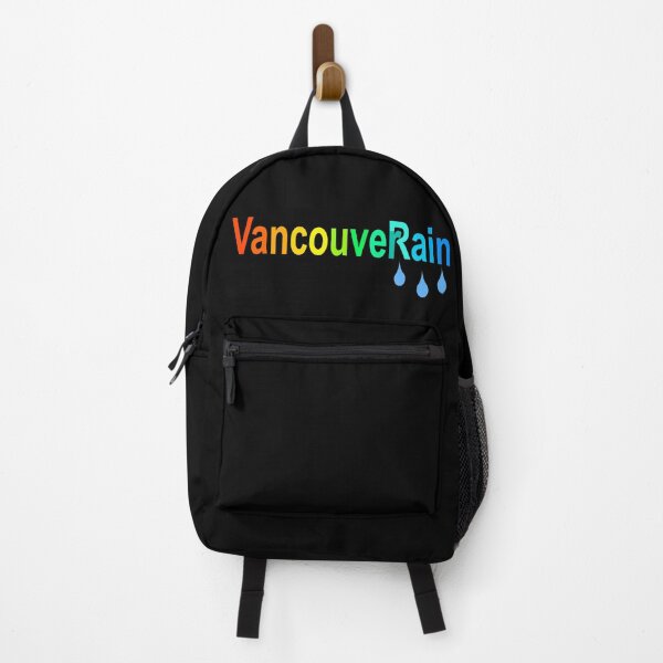 Artikelvorschau, Vancouver Regen (Rainbow VancouveRain) - Regnerisches Vancouver entworfen und verkauft von shahramroj.