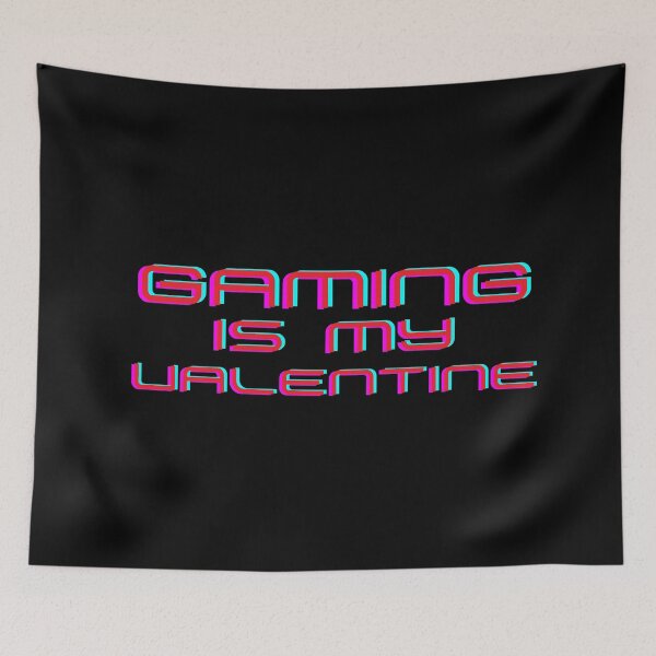 Item preview, Gaming Is My Valentine - Funny designed and sold by KarolinaPaz.