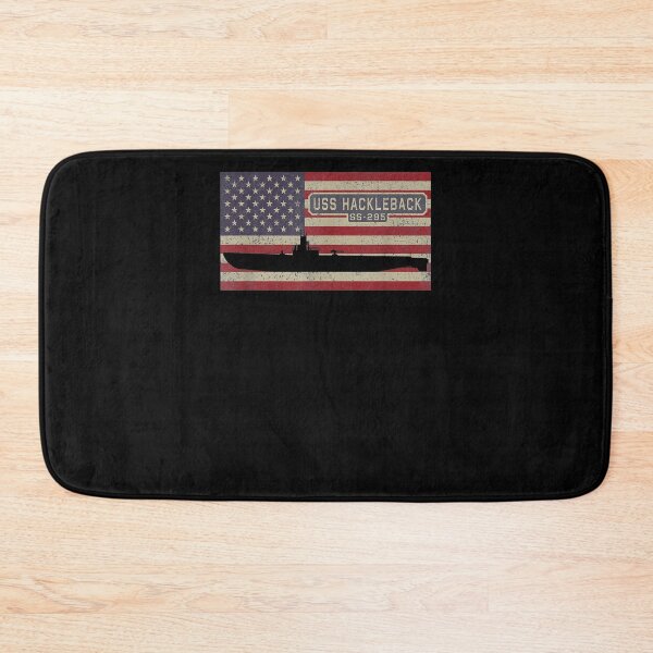 Item preview, Uss Hackleback Ss 295 Submarine American Flag Gift designed and sold by shirleyfinley.