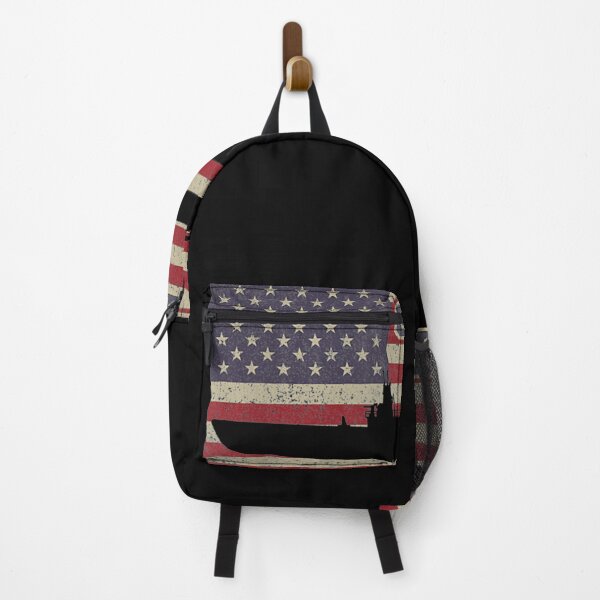 Item preview, Uss Hackleback Ss 295 Submarine American Flag Gift designed and sold by shirleyfinley.