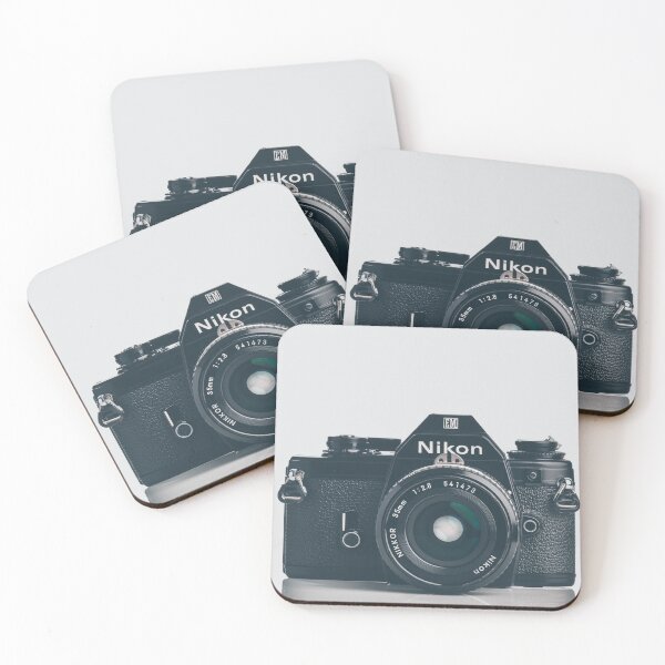 Item preview, Camera Wall Art Print | 1979 Nikon EM | Home Office Studio Wall Decor Poster designed and sold by ComposeExpose.