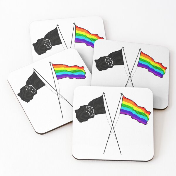 Item preview, BLM and LGBT Pride designed and sold by lineandlunar.