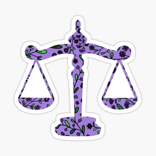 Libra Scales Zodiac Sign Digital Art by Anna W - Pixels