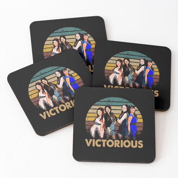 Artikelvorschau, Vintage Art Victorious TV Sitcom Charaktere entworfen und verkauft von ChristopherErn7.