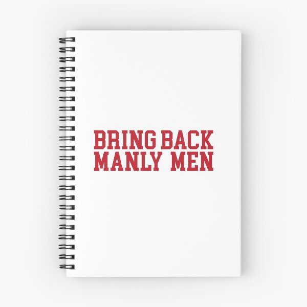 Item preview, Bring Back Manly Men designed and sold by Craftaholic.