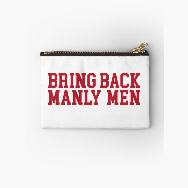 Item preview, Bring Back Manly Men designed and sold by Craftaholic.