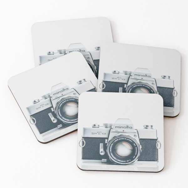 Item preview, Camera Wall Art Print | 1966 Minolta SR-T 101 | Home Office Studio Wall Decor Poster designed and sold by ComposeExpose.