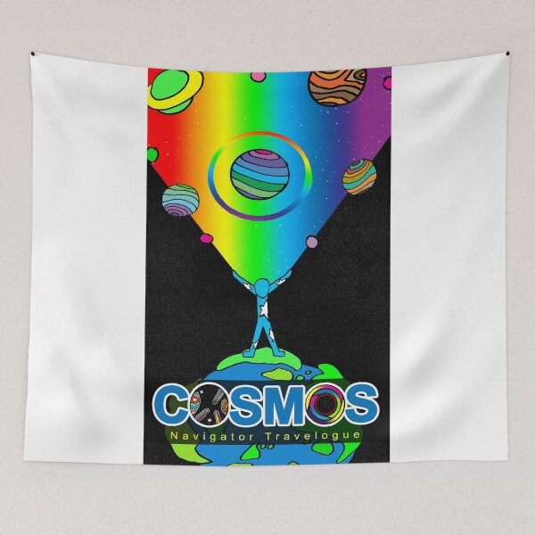 Item preview,  COSMOS: Navigator Travelogue - Electromagnetic Spectrum Pop 2 designed and sold by PESCORAN.