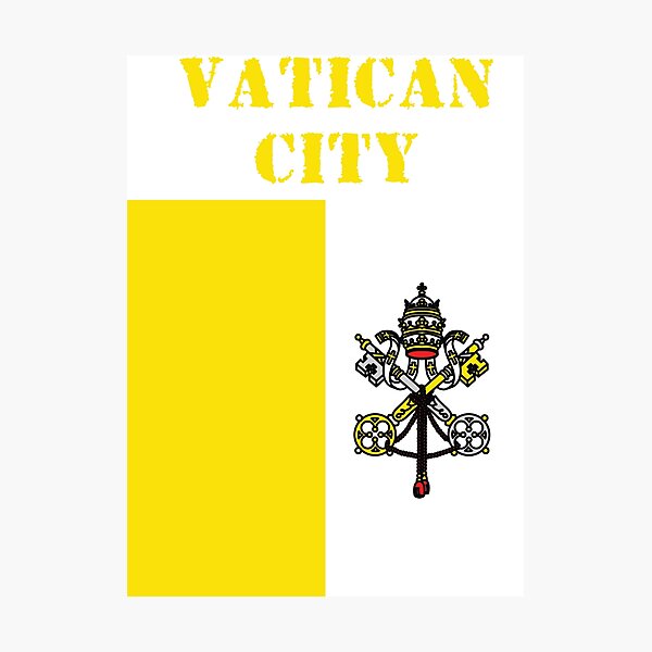 Item preview, Vatican City designed and sold by Pratik Parikh.