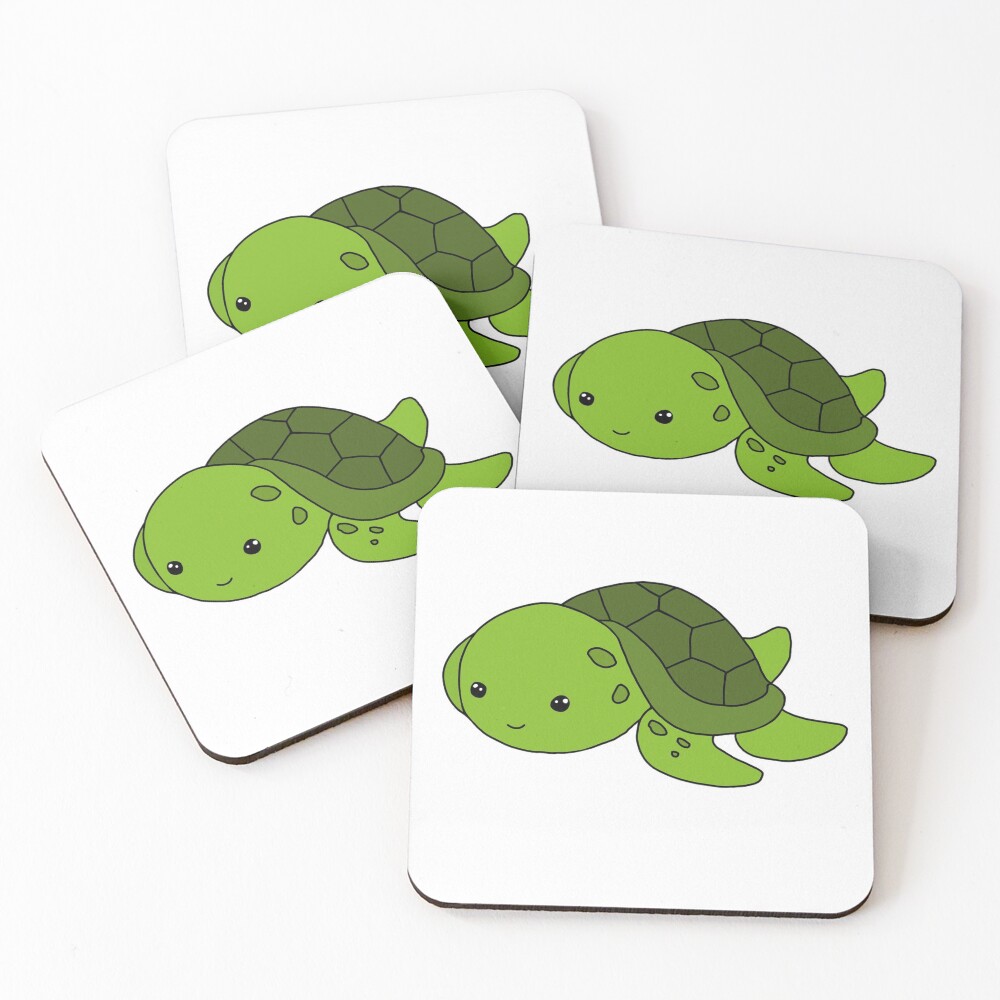 Item preview, Coasters (Set of 4) designed and sold by StickerHome.
