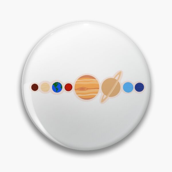 Artikelvorschau, Unser Sonnensystem entworfen und verkauft von Riley Hook.