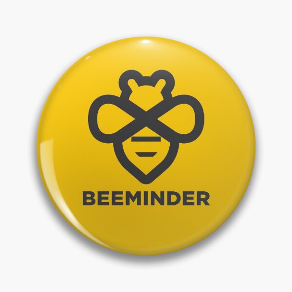 Beeminder Logo YT Pin