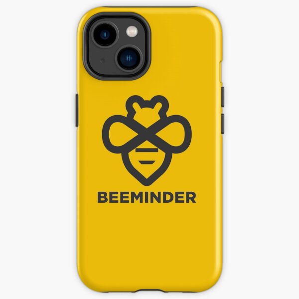 Beeminder Logo YT iPhone Tough Case
