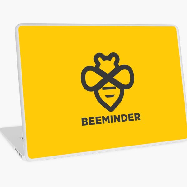 Beeminder Logo YT Laptop Skin