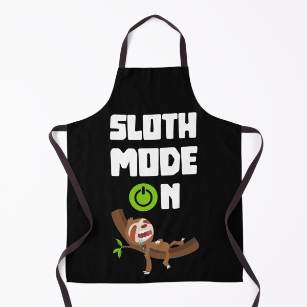 Item preview, Sloth Mode On Sleeping Sloth Illustration designed and sold by BaseStore.