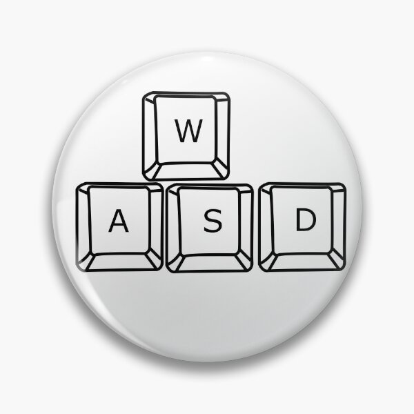 Item preview, W A S D Keys designed and sold by jaileib.