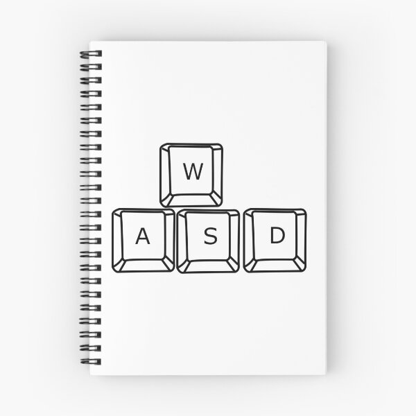 Item preview, W A S D Keys designed and sold by jaileib.