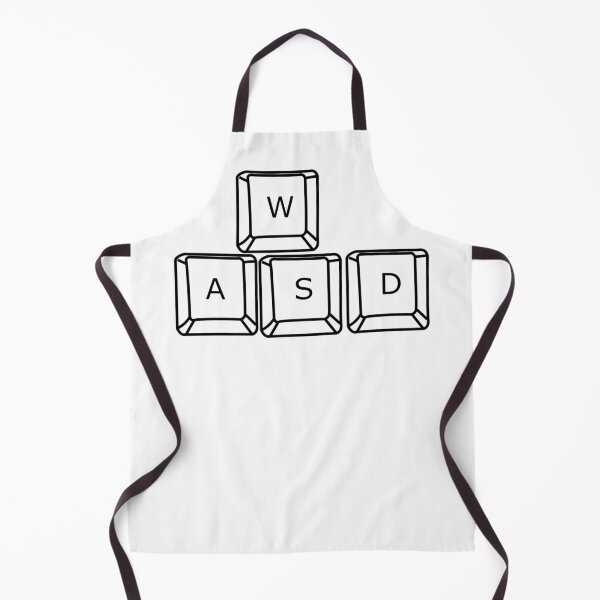 Item preview, W A S D Keys designed and sold by jaileib.