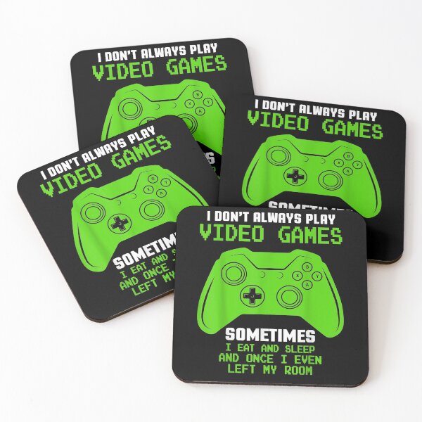 Item preview, I Don't Always Play Video Games Funny Gamer Gift Boys Kids T designed and sold by shirleyfinley.