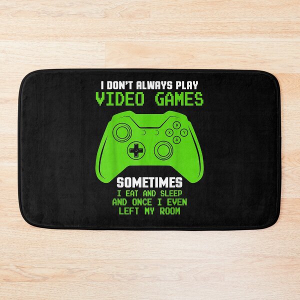 Item preview, I Don't Always Play Video Games Funny Gamer Gift Boys Kids T designed and sold by shirleyfinley.