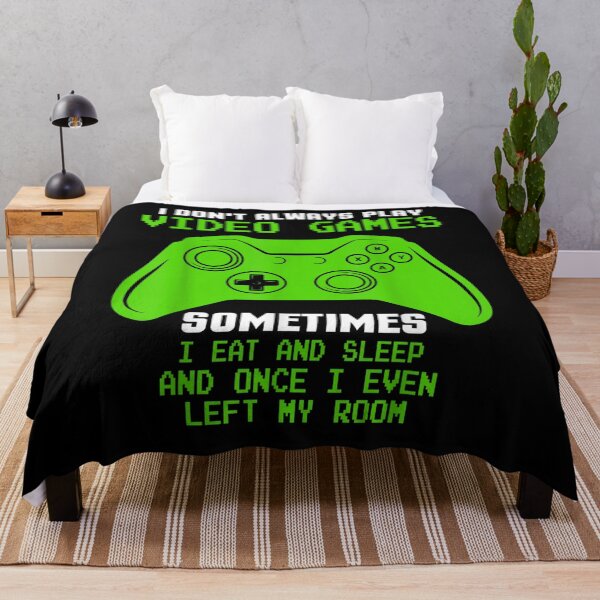 Item preview, I Don't Always Play Video Games Funny Gamer Gift Boys Kids T designed and sold by shirleyfinley.