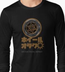 WO-Hayashi Bomber Long Sleeve T-Shirt