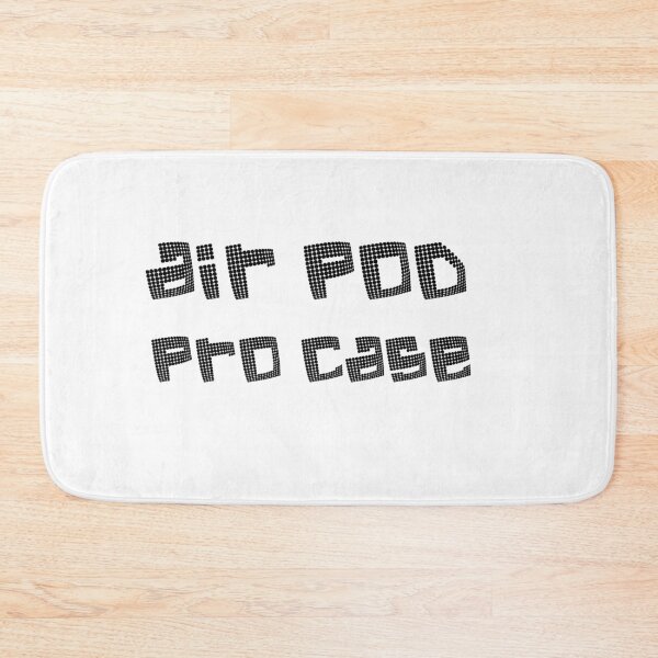 Item preview, Funda Air Pod Pro Blanca designed and sold by DamaliePierre.