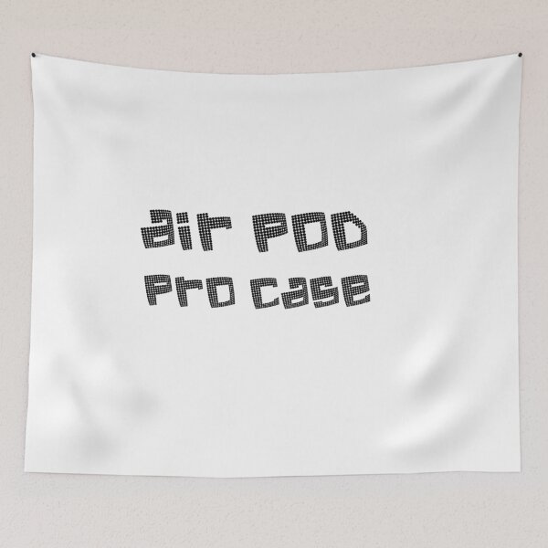 Item preview, Funda Air Pod Pro Blanca designed and sold by DamaliePierre.