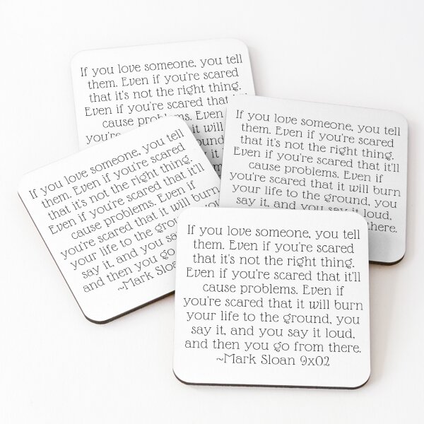 Item preview, tell them you love them designed and sold by JocelynCrafts.