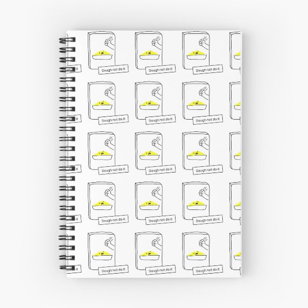 Item preview, Dough not do it designed and sold by Thoughtbar.