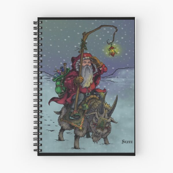 Item preview, Yule Father , red variant designed and sold by Moondog Seitz.