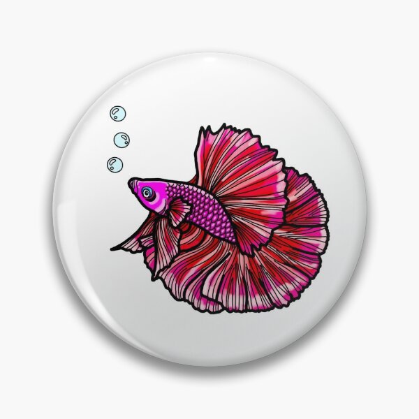Artikelvorschau, Betta Fisch entworfen und verkauft von HoneyBlazed.