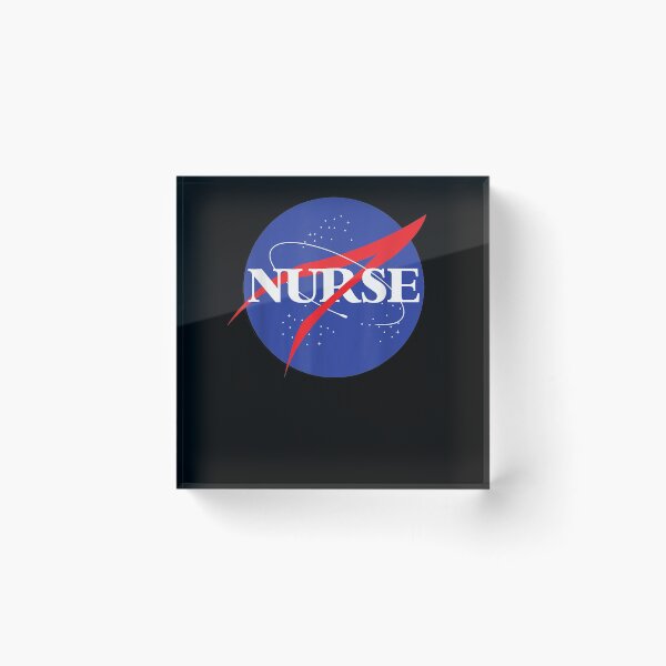 Item preview, Nurse Astronaut Novelty Retro For Outer Space Nursing designed and sold by shirleyfinley.
