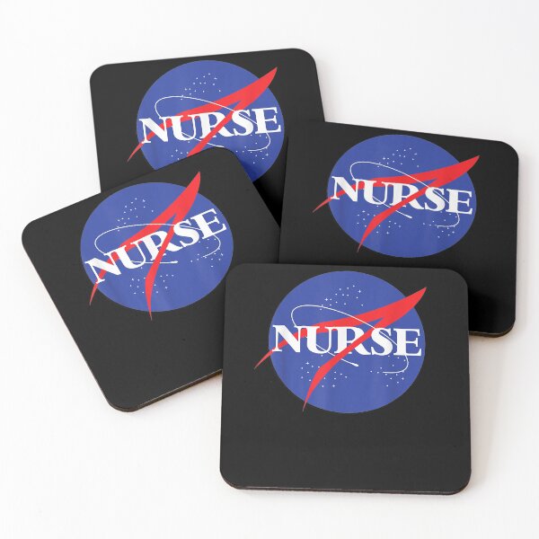 Item preview, Nurse Astronaut Novelty Retro For Outer Space Nursing designed and sold by shirleyfinley.