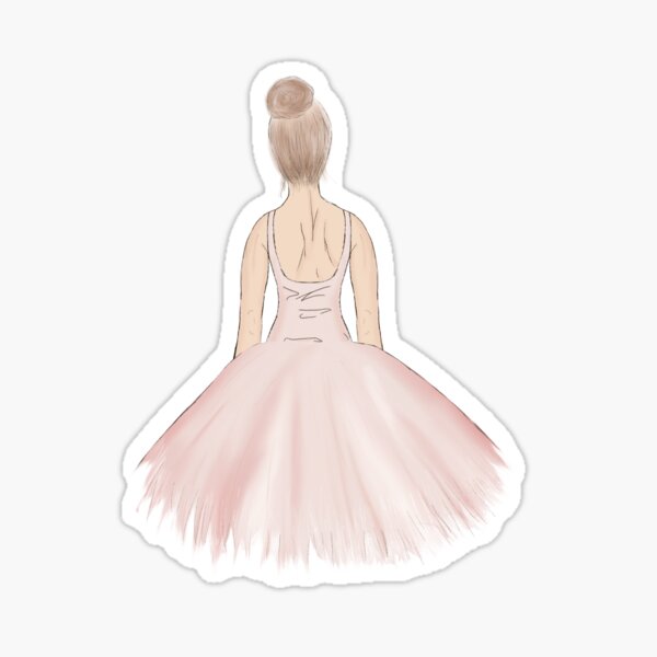 Item preview, Ballerina Sketch designed and sold by hannahthhh.
