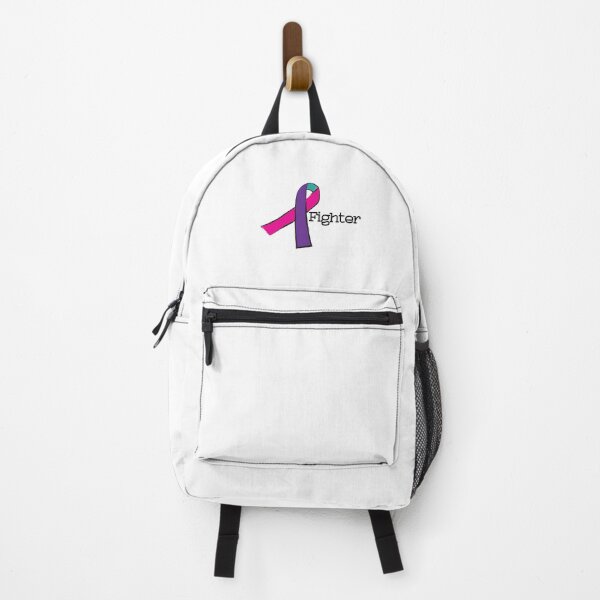 Item preview, Thyroid Cancer Ribbon Fighter designed and sold by DavanyDesigns.