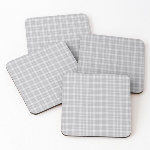 Item preview, Light Grey Tartan designed and sold by DirtyAngelFace Shop.