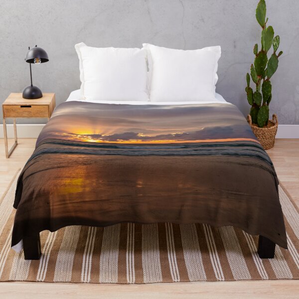 Item preview, Tranquil Beach Sunrise designed and sold by Catherine Reading.