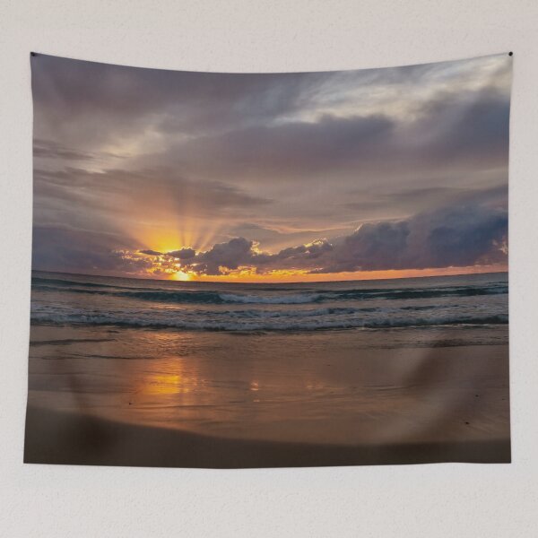 Item preview, Tranquil Beach Sunrise designed and sold by Catherine Reading.