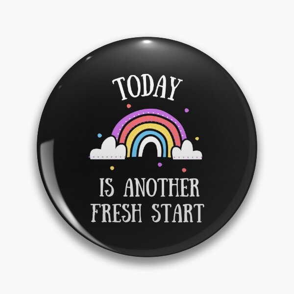 Item preview, today is another fresh start designed and sold by Pea Fitness.
