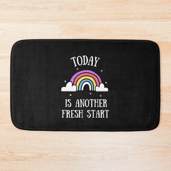 Item preview, today is another fresh start designed and sold by Pea Fitness.
