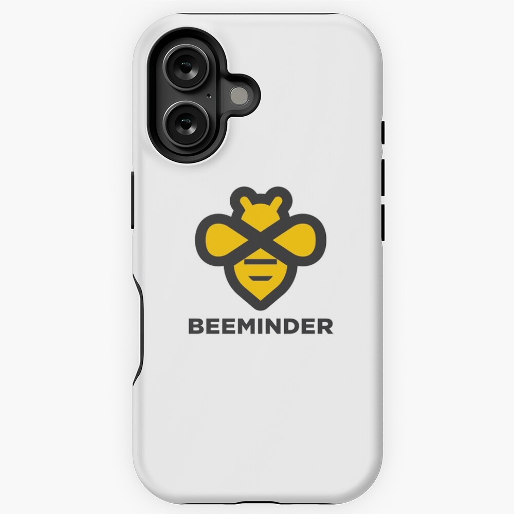 Item preview, iPhone Magsafe Tough Case designed and sold by Beeminder.