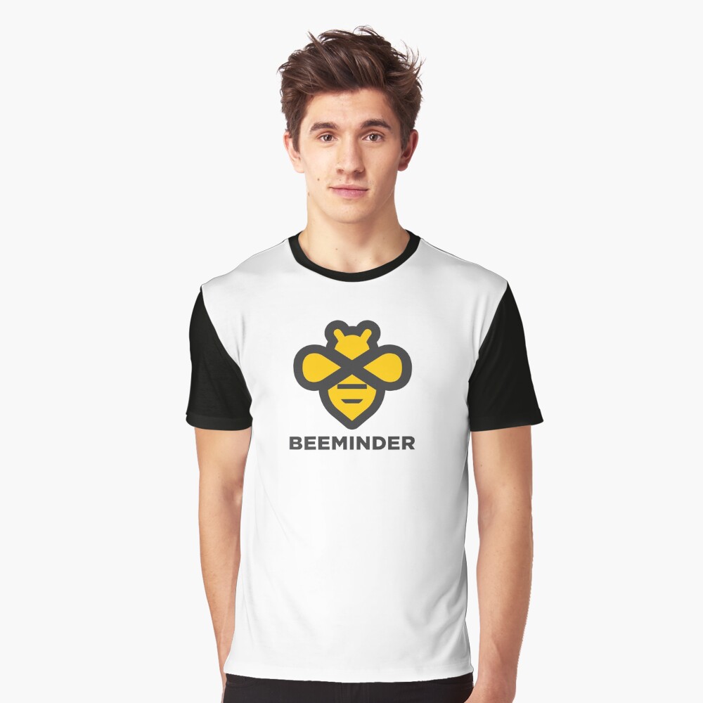 Item preview, Graphic T-Shirt designed and sold by Beeminder.