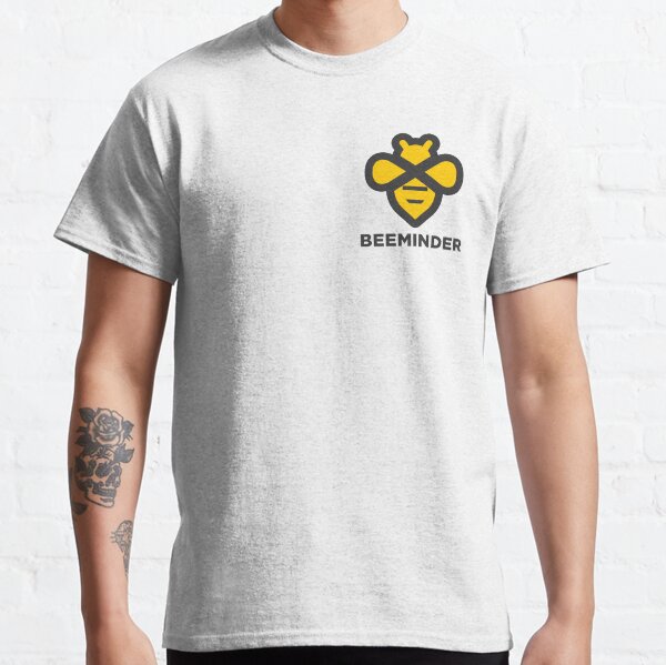 Beeminder Logo WT Classic T-Shirt