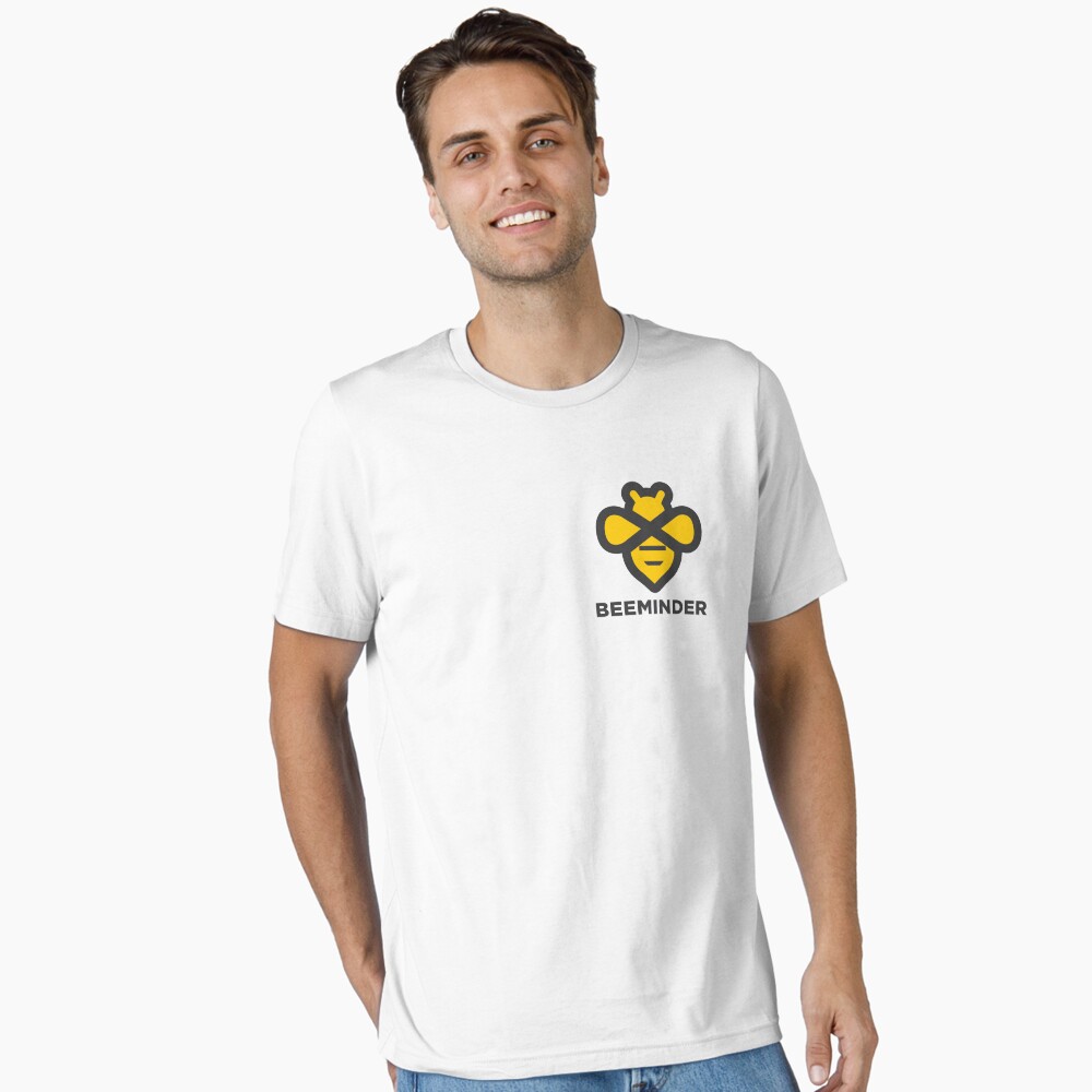 Item preview, Essential T-Shirt designed and sold by Beeminder.