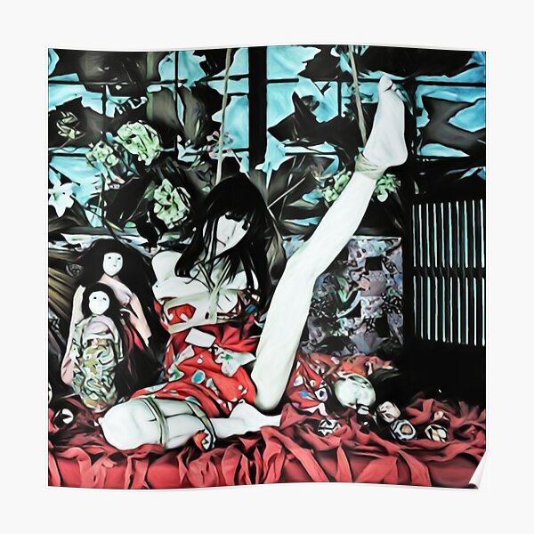 Geisha Shibari Poster