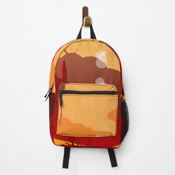 Item preview, Warm Desert Campfire Badlands Nature Scene designed and sold by Siraccha.
