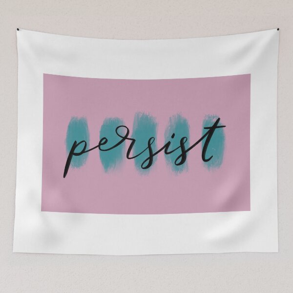 Item preview, Word of the Year Art - Persist designed and sold by Joellen Armstrong.