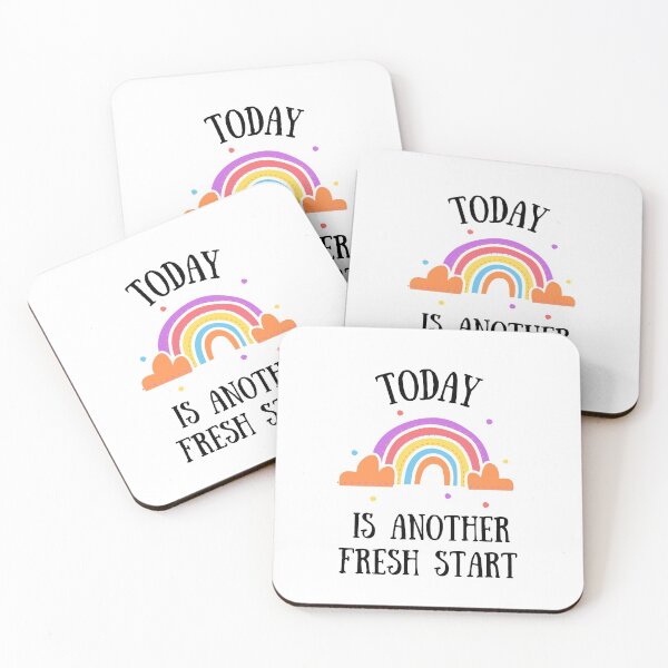 Item preview, today is another fresh start designed and sold by Pea Fitness.