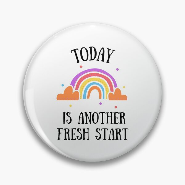 Item preview, today is another fresh start designed and sold by Pea Fitness.